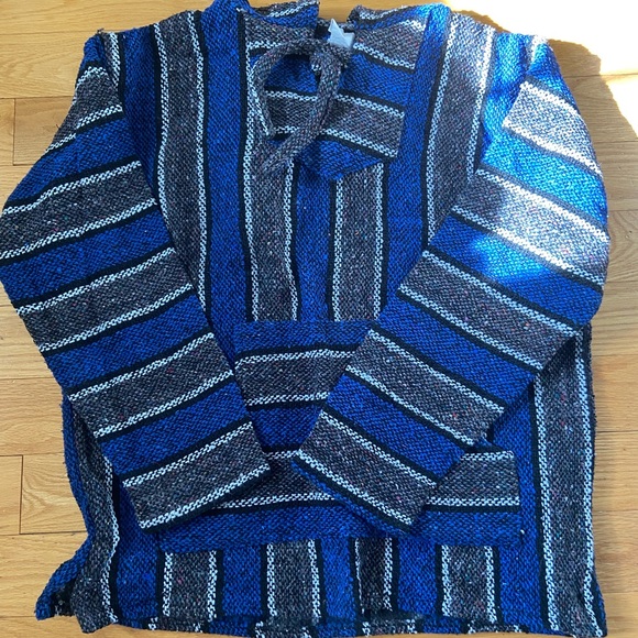 Urban Outfitters Tops Vintage Drug Rug Hoodie Poshmark